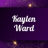 Kaylen Ward