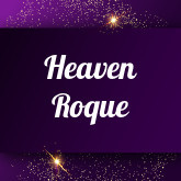 Heaven Roque