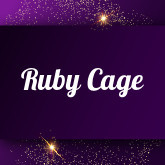 Ruby Cage: Free sex videos