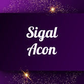 Sigal Acon: Free sex videos