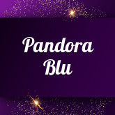 Pandora Blu