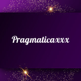 Pragmaticaxxx