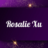 Rosalie Xu