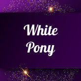 White Pony: Free sex videos