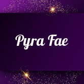 Pyra Fae