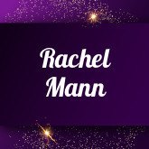 Rachel Mann