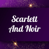 Scarlett And Noir: Free sex videos