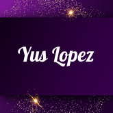 Yus Lopez