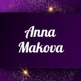 Anna Makova