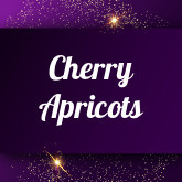 Cherry Apricots