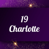 19 Charlotte: Free sex videos