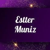Estter Muniz