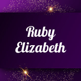 Ruby Elizabeth