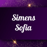 Simens Sofia: Free sex videos