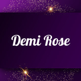 Demi Rose: Free sex videos