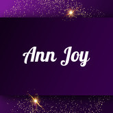 Ann Joy