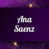 Ana Saenz