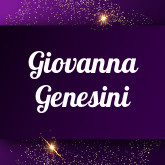 Giovanna Genesini: Free sex videos