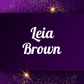 Leia Brown: Free sex videos