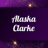Alaska Clarke