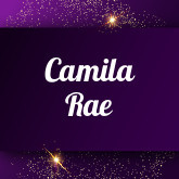 Camila Rae: Free sex videos