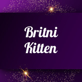 Britni Kitten