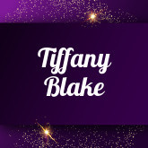 Tiffany Blake: Free sex videos