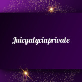Juicyalyciaprivate: Free sex videos