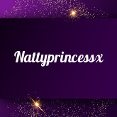 Nattyprincessx: Free sex videos