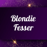 Blondie Fesser: Free sex videos