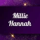 Millie Hannah