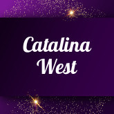 Catalina West: Free sex videos