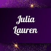 Julia Lauren