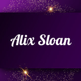 Alix Sloan