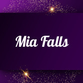 Mia Falls: Free sex videos