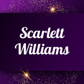 Scarlett Williams