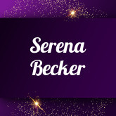 Serena Becker: Free sex videos