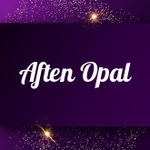 Aften Opal: Free sex videos