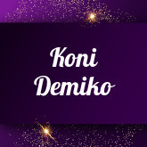 Koni Demiko