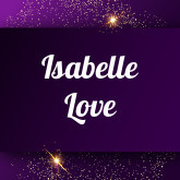 Isabelle Love: Free sex videos