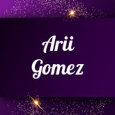 Arii Gomez: Free sex videos