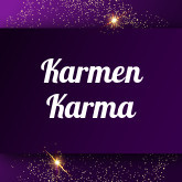 Karmen Karma: Free sex videos