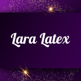 Lara Latex: Free sex videos