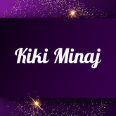 Kiki Minaj