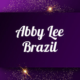 Abby Lee Brazil: Free sex videos