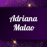 Adriana Malao