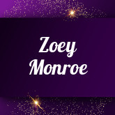 Zoey Monroe: Free sex videos