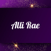 Alli Rae: Free sex videos