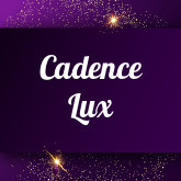 Cadence Lux: Free sex videos