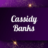 Cassidy Banks